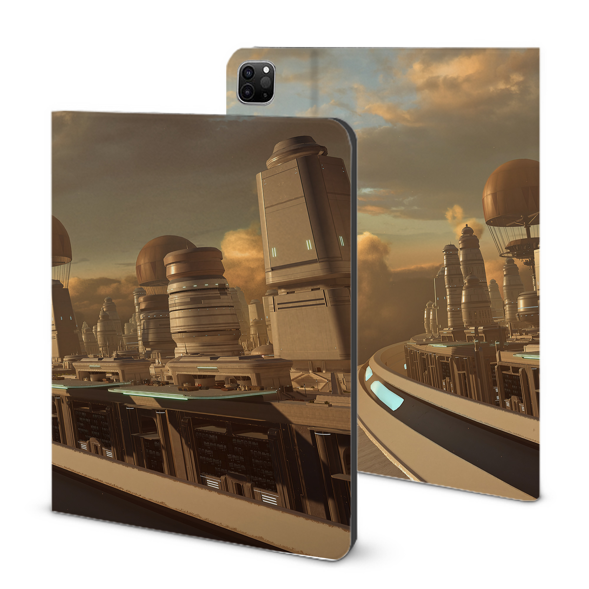 （画像用） スター・ウォーズ Star Wars IPad ケース ブック型 PUレザー TPU 耐衝撃 軽量 薄型 ペン収納なし 全面保護 IPad 各モデル対応
